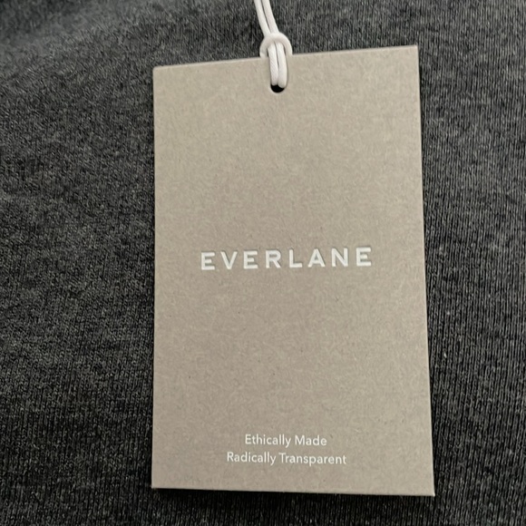 Everlane The Track Hoodie NWT Size XS Organic Cotton UNISEX - Picture 6 of 8